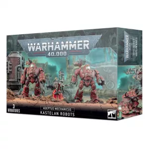 Adeptus Mechanicus: Kastelan Robots