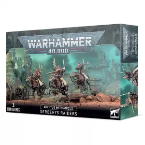 Adeptus Mechanicus: Serberys Raiders