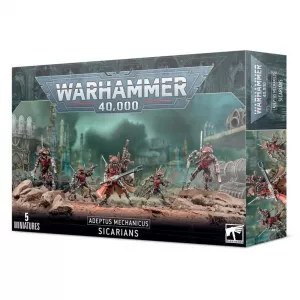 Adeptus Mechanicus: Sicarians