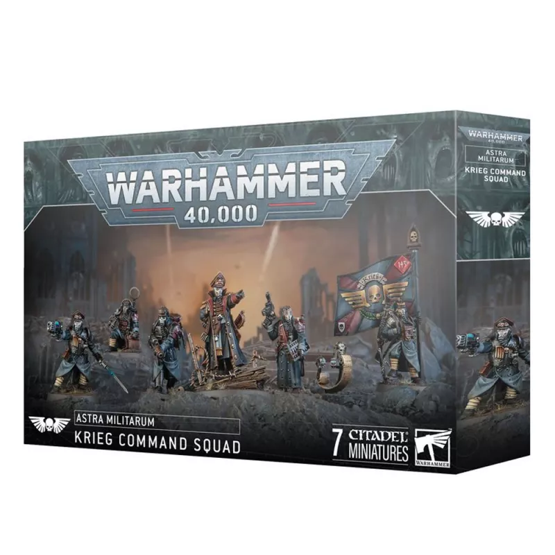 Adtra Militarum: Krieg Command Squad