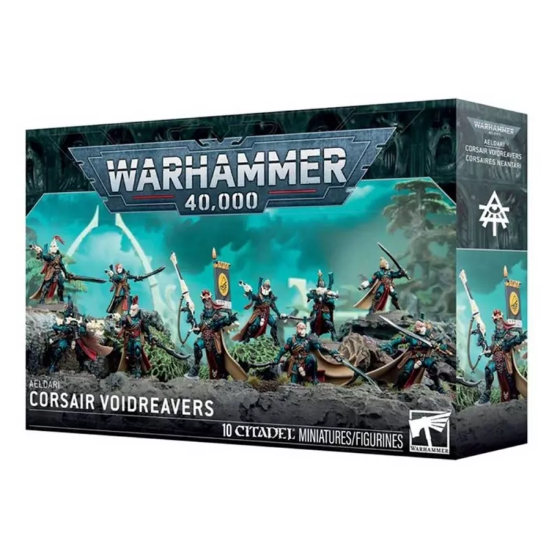 Aeldari: Corsair Voidreavers
