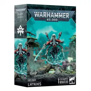 Aeldari: Pheonix Lord Lhykhis