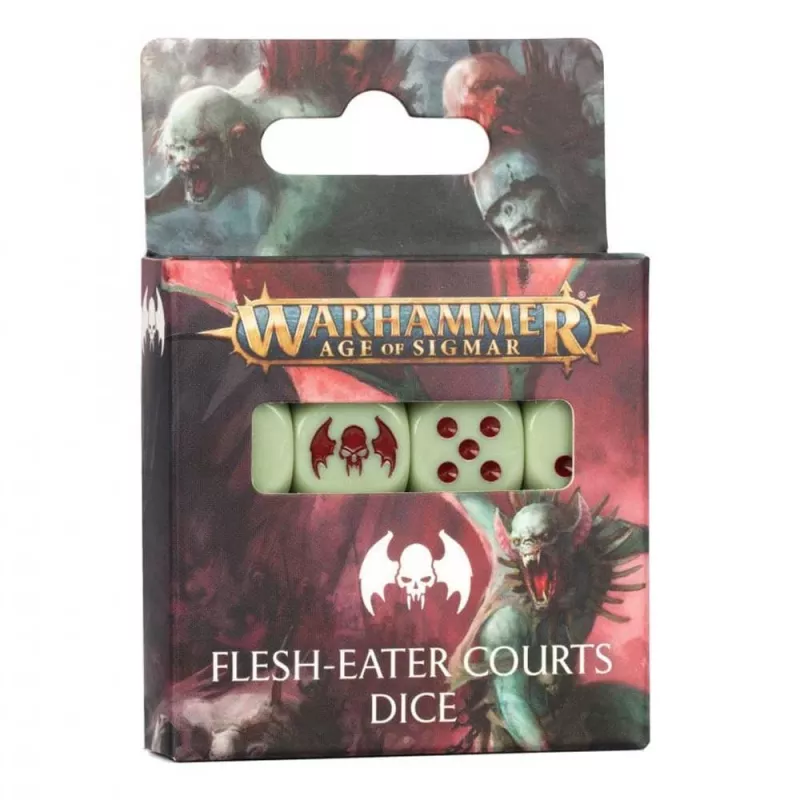 Age of Sigmar: Flesh-Eater Courts Dice