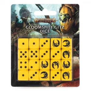Age of Sigmar: Gloomspite Gitz Dice
