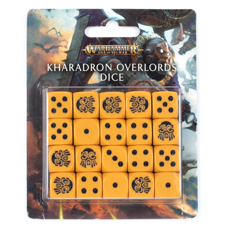 Age of Sigmar: Kharadron Overlords Dice