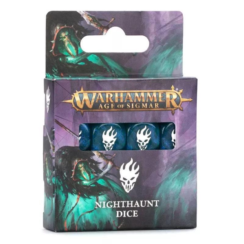 Age of Sigmar: Nighthount Dice