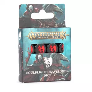 Age of Sigmar: Soulblight Gravelords Dice