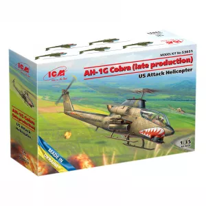 AH-1G Cobra (Late Production) US Attack Helicopter 1:35