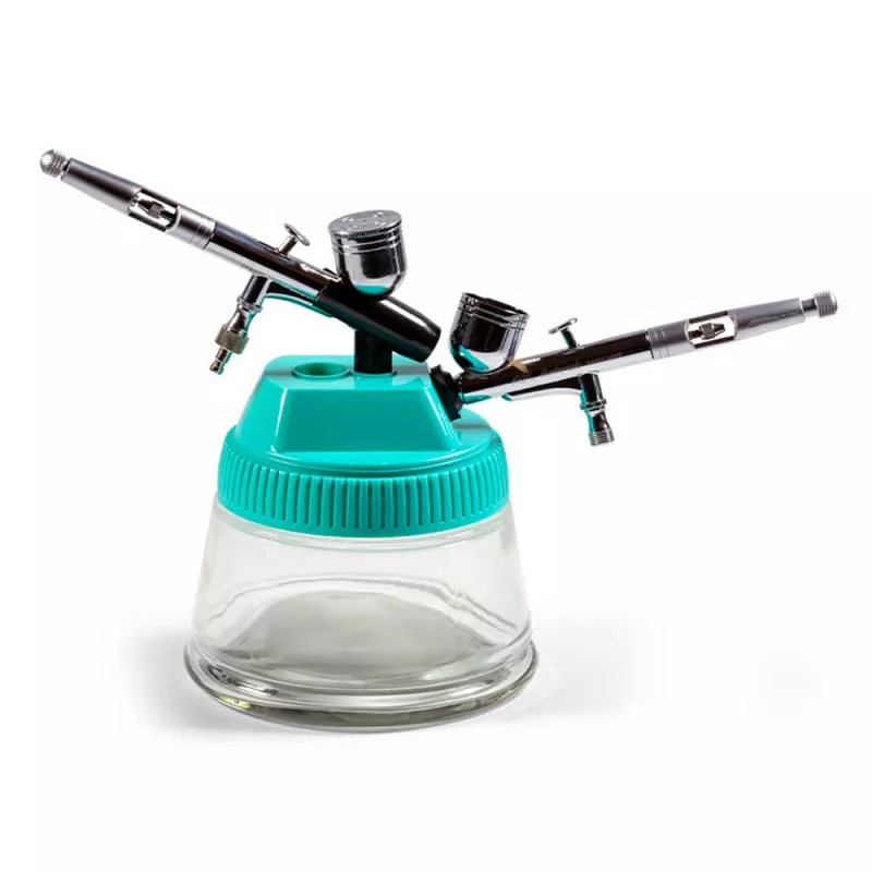 Airbrush Cleaning Pot