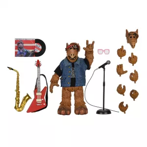 Alf Action Figure Ultimate Born to Rock Alf (15 cm)