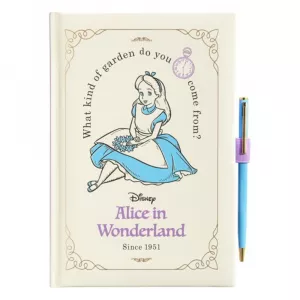 Alice In Wonderland - Alice Premium A5 Agenda With Pen