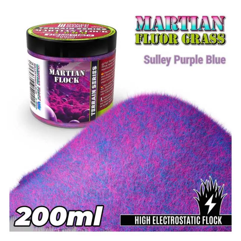 Alien Grass Flock - SULLEY PURPLE-BLUE 200ml