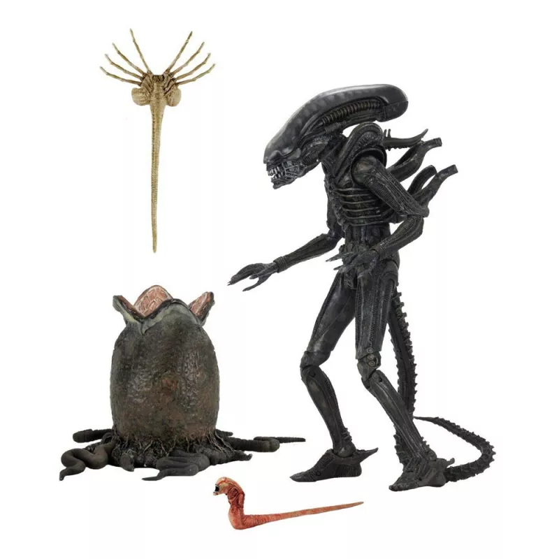 Alien - Ultimate 40th Anniversary Big Chap (23 cm)
