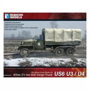 Allies US6 U3/U4 2½ ton 6x6 Truck