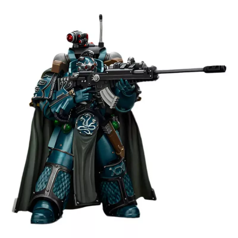 Alpha Legion Exodus 'The One who is Many’With Sniper Rifle And Power Dagger