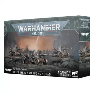 A/Militarum: Krieg Heavy Weapons Squad