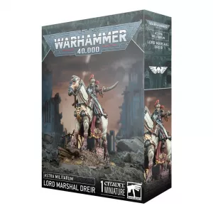 A/Militarum: Krieg Lord-Marshal Drier