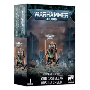 A/Militarum: Lord Castellan Ursula Creed
