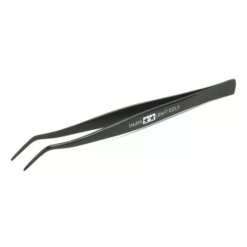 Angled Tweezers