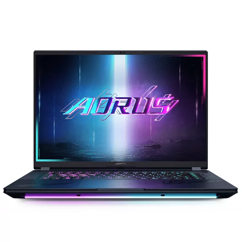 AORUS MASTER 16 BZH 16 inch QHD+ OLED 240Hz 500nits Core Ultra 9 275HX 64GB 2TB SSD GeForce RTX 5090 24GB RGB Backlit Win11Pro gaming laptop