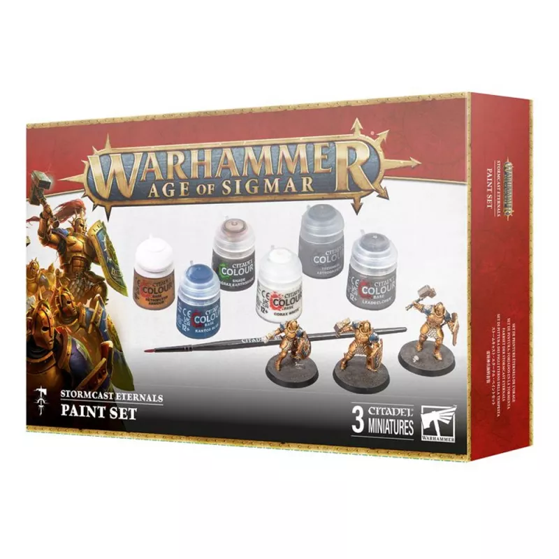 AoS S/E + Paints Set