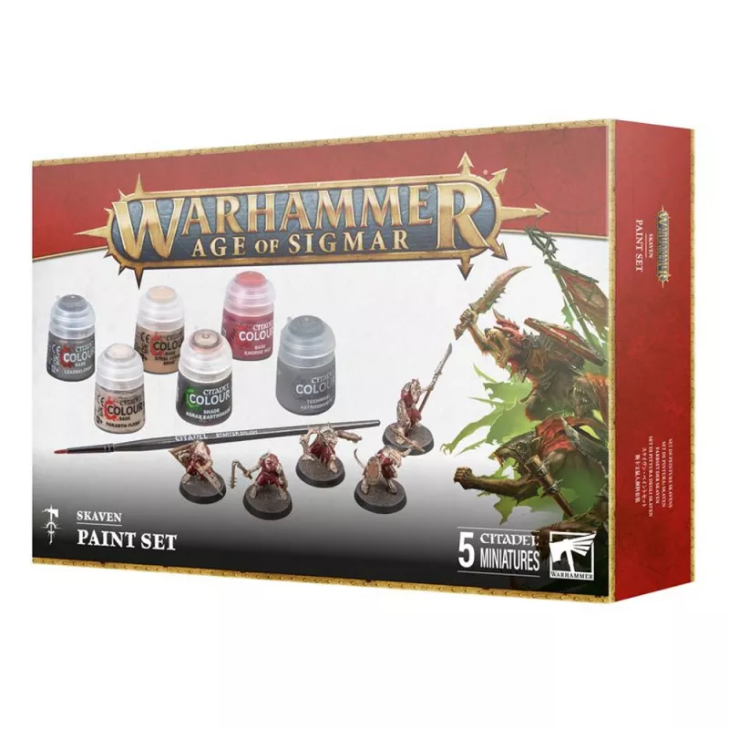 AoS Skaven + Paints Set