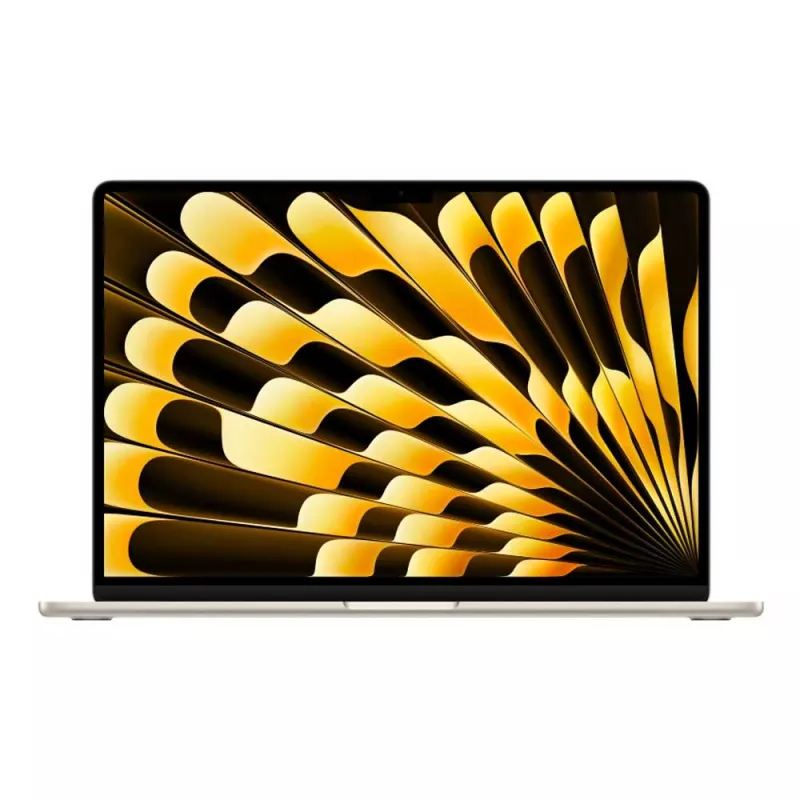 Apple MBA 15.3: STARLIGHT/M5 10C CPU/10C GPU/16GB/512GB-ZEE