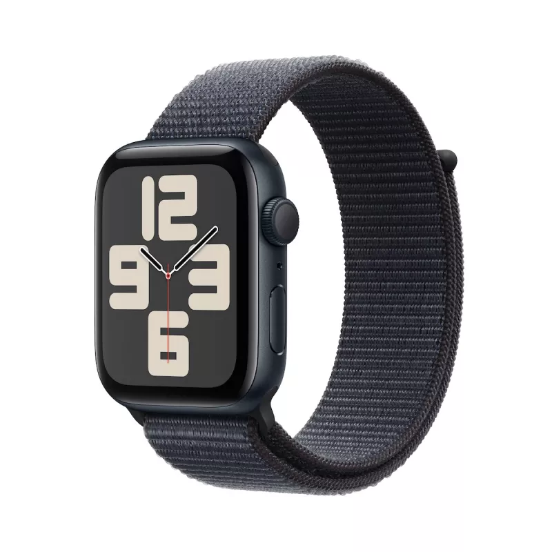 Apple Watch SE2 v3 GPS 40mm Midnight Alu Case with Ink Sport Loop