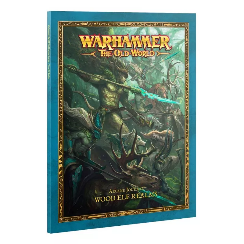 Arcane Journal: Wood Elf Realms