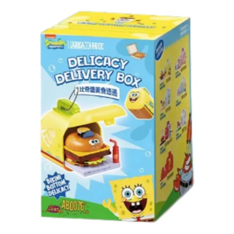 Area-X SpongeBob SquarePants – Food Express Blind Box Series