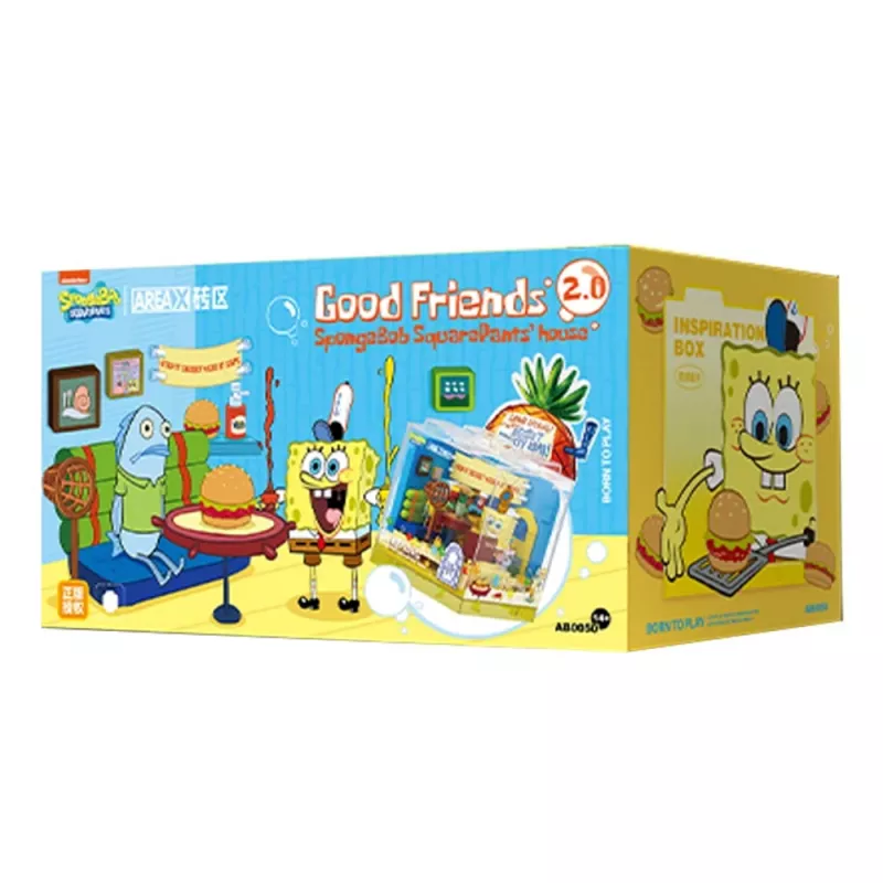 Area-X SpongeBob SquarePants Good Friends 2.0 – Pineapple Restaurant