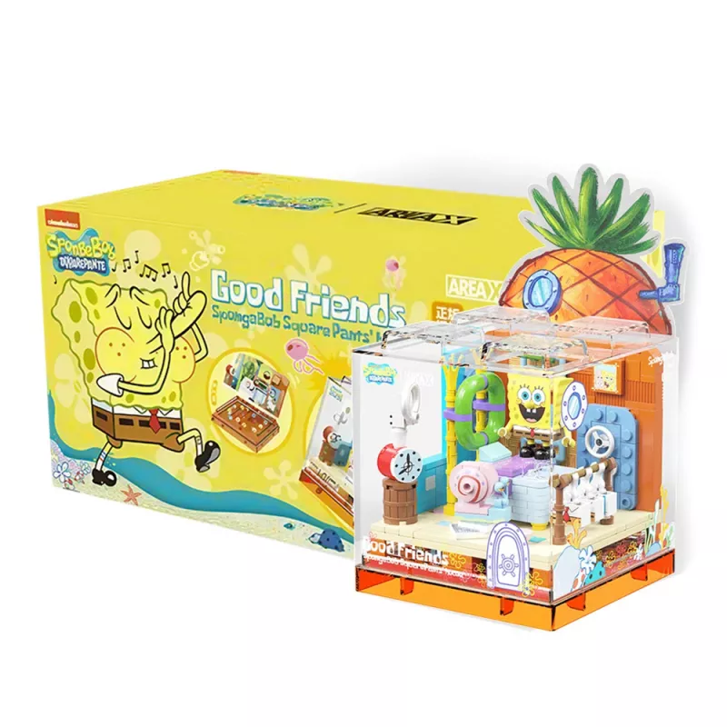 Area-X SpongeBob SquarePants Good Friends – SpongeBob & Gary