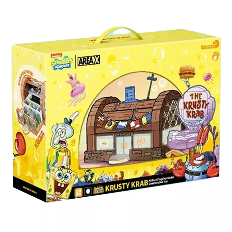 Area-X SpongeBob SquarePants – Krusty Krab