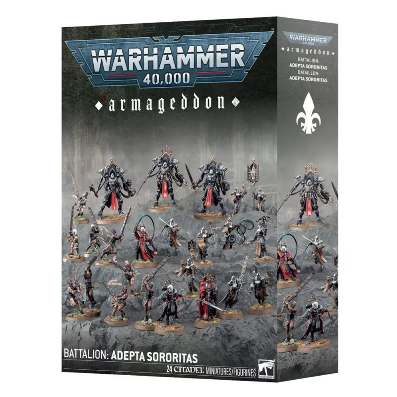Armaggedon Battalion: Adepta Sororitas