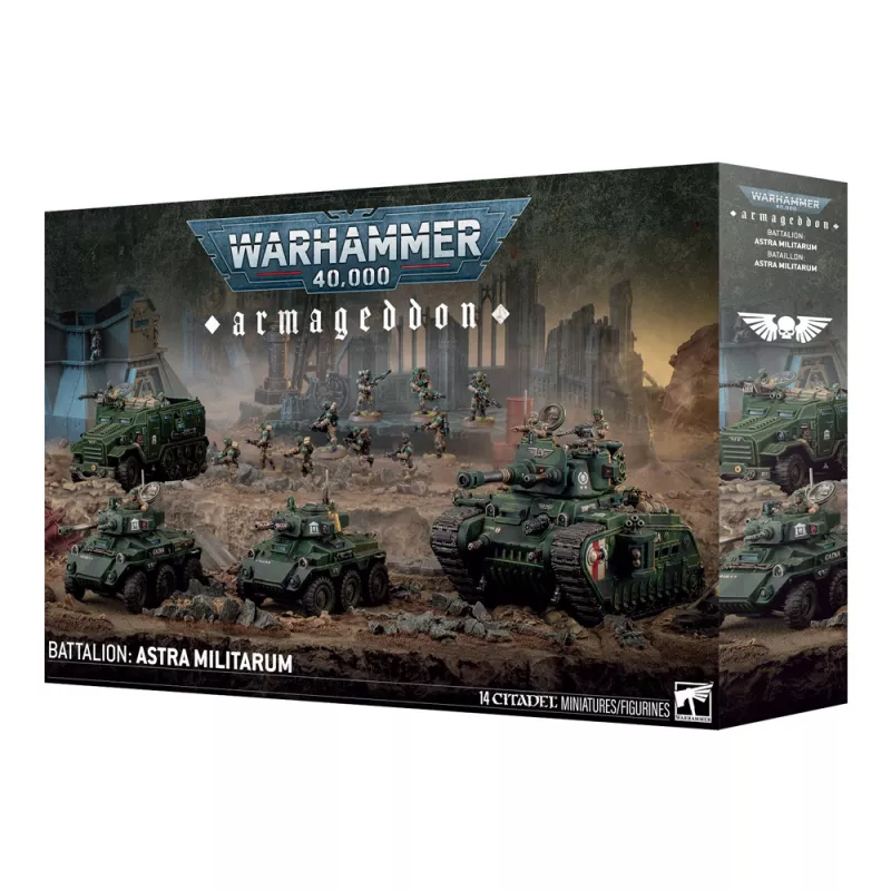 Armaggedon Battalion: Astra Militarum