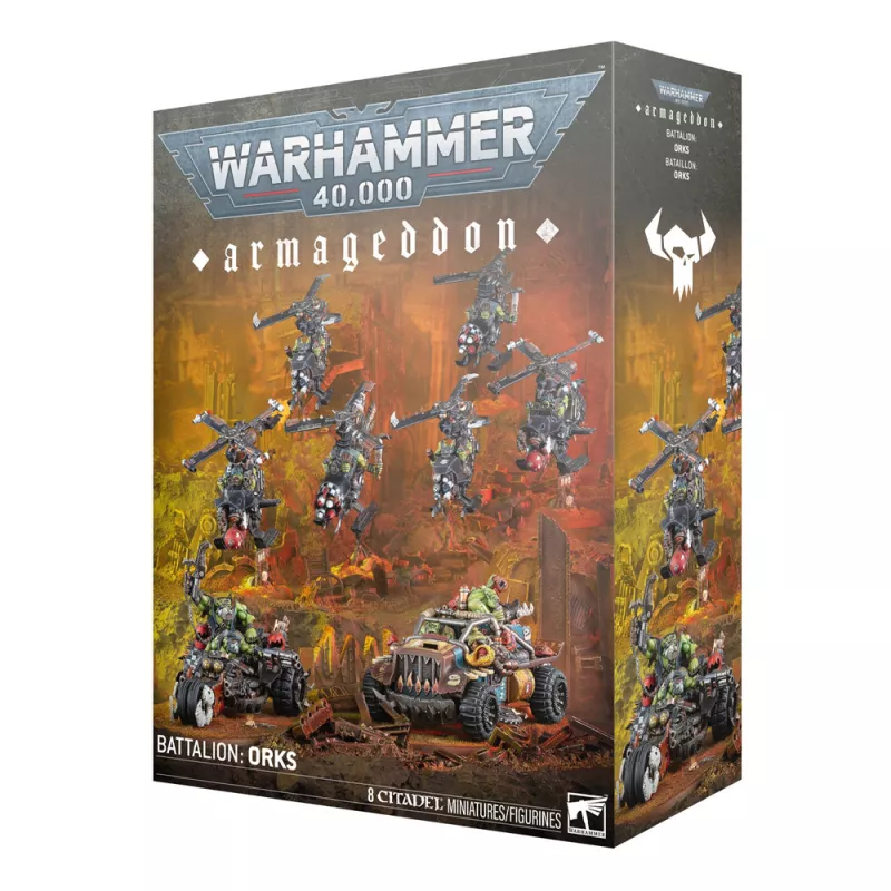 Armaggedon Battalion: Orks