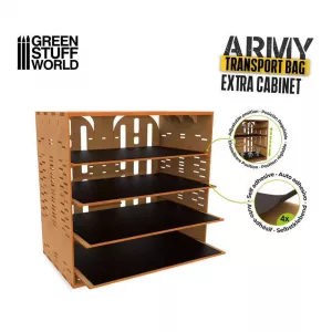 Army Transport Bag - Extra Cabinet