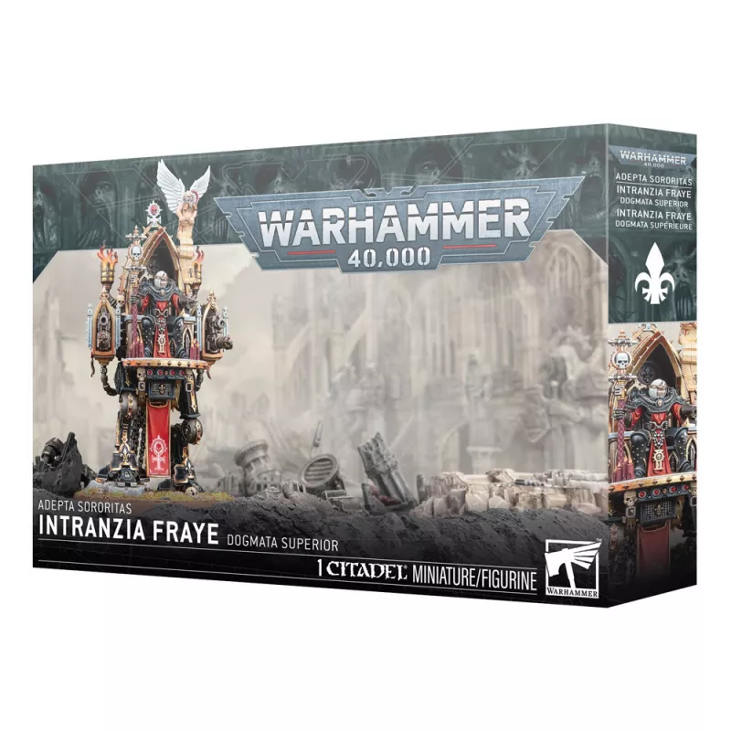A/S: Intranzia Fraye Dogmata Superior