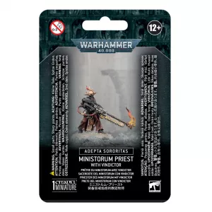 A/S: Ministorum Priest with Vindictor