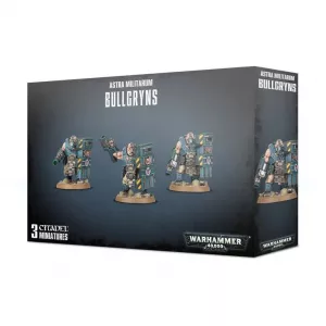 Astra Militarum: Bullgryns