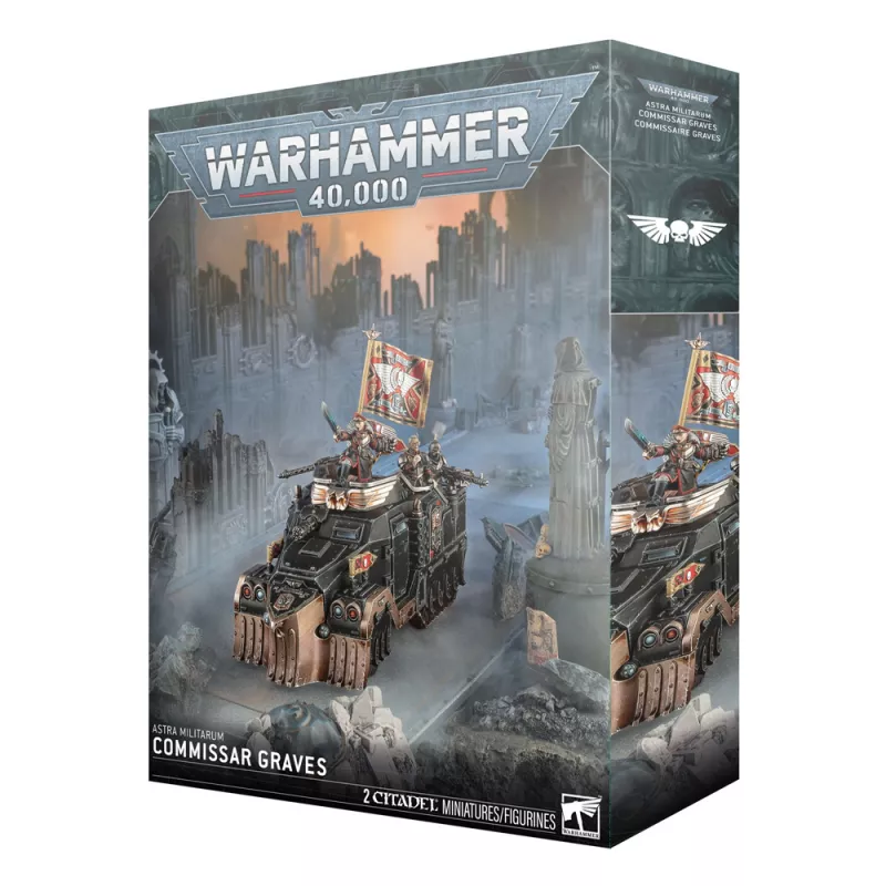 Astra Militarum: Commissar Graves