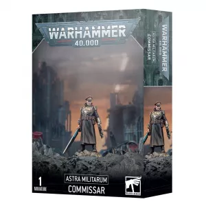 Astra Militarum: Commissar