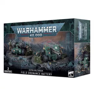 Astra Militarum: Field Ordnance Battery