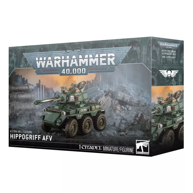 Astra Militarum: Hippogriff AFV