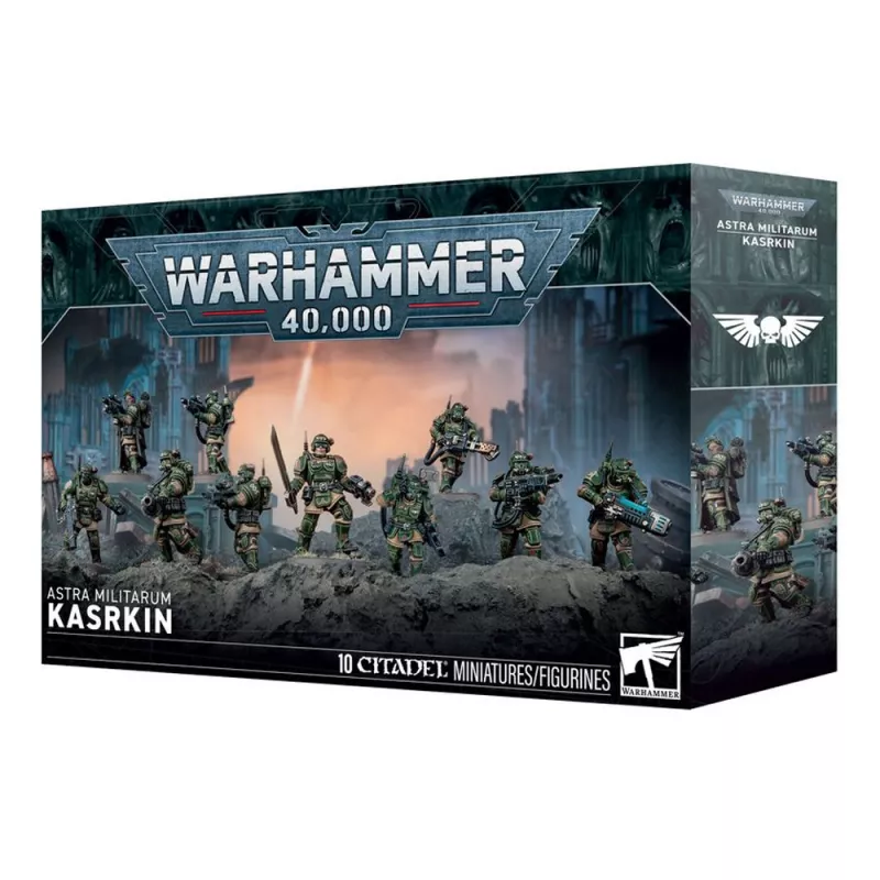 Astra Militarum: Kasrkin