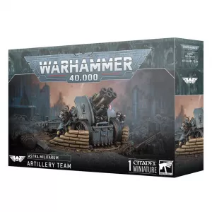 Astra Militarum: Krieg Artlilery Team