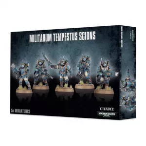 Astra Militarum: Tempestus Scions