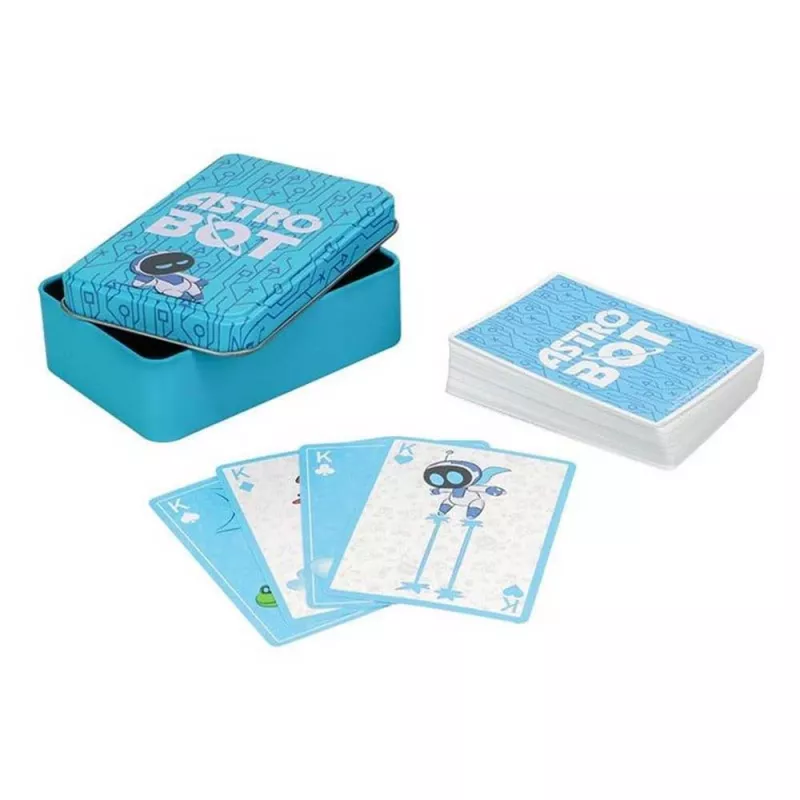 Astrobot - Playing Cards In Tin