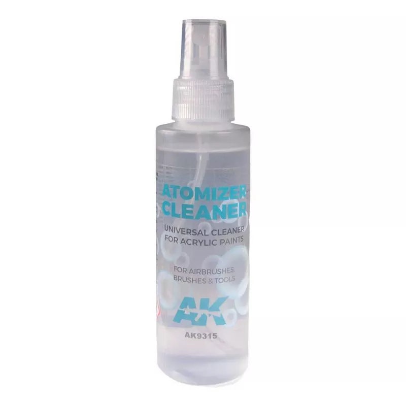 Atomizer Cleaner for Acrylic 125ml