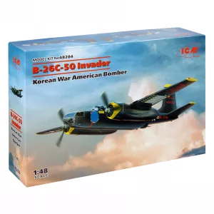 B-26С-50 Invader Korean War American Bomber 1:48